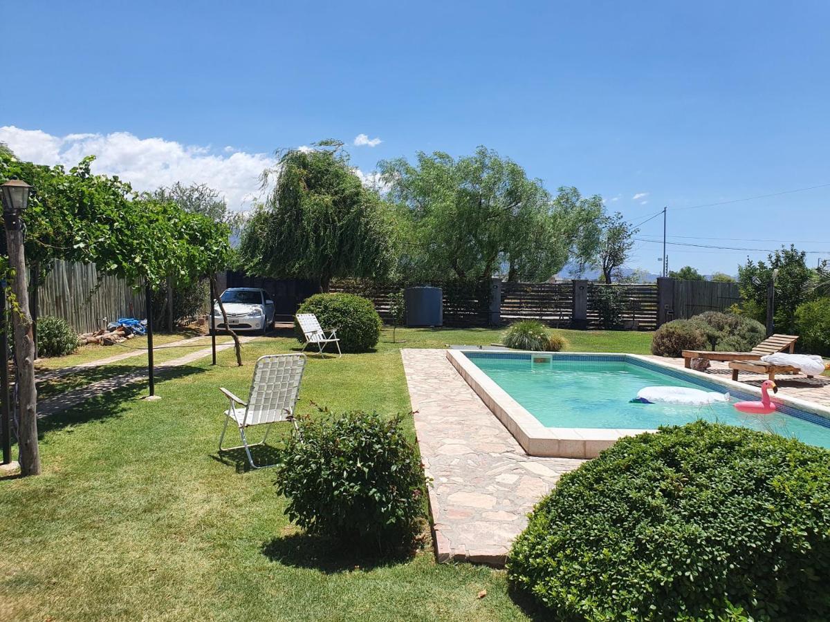 Casa Al Pie De Los Andes Lujan de Cuyo Екстер'єр фото